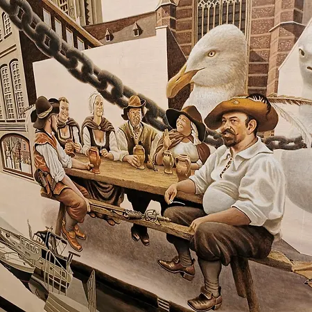 Parkzicht Oda ve Kahvaltı Valkenburg aan de Geul