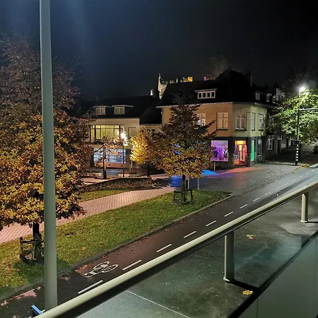 Parkzicht Couette-café Valkenburg aan de Geul