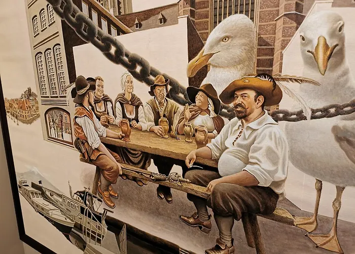 Parkzicht Couette-café Valkenburg aan de Geul